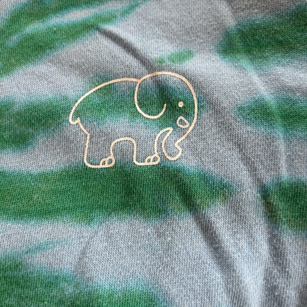 Ivory Ella Hoodie blue green size M - Picture 5 of 12
